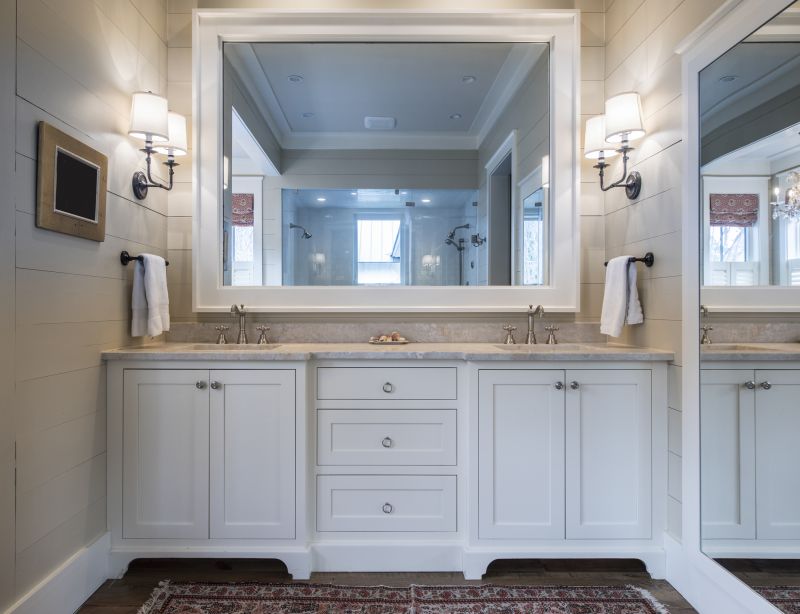 Renovated Residential Bathroom